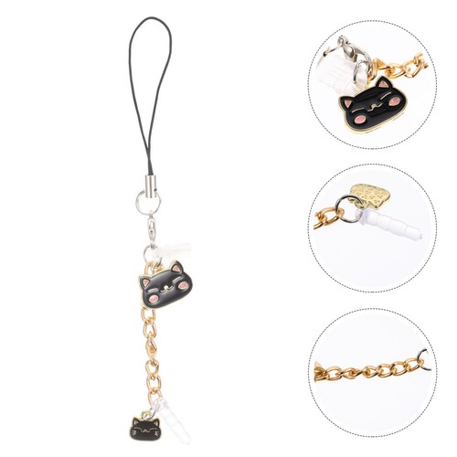 3 Pack Dust Plug Pendant Girl Lovers Protection Cover for Charging Port Phone - Zdjęcie 5 z 12