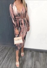 Multi Stripe Midi Dress RRP £33
