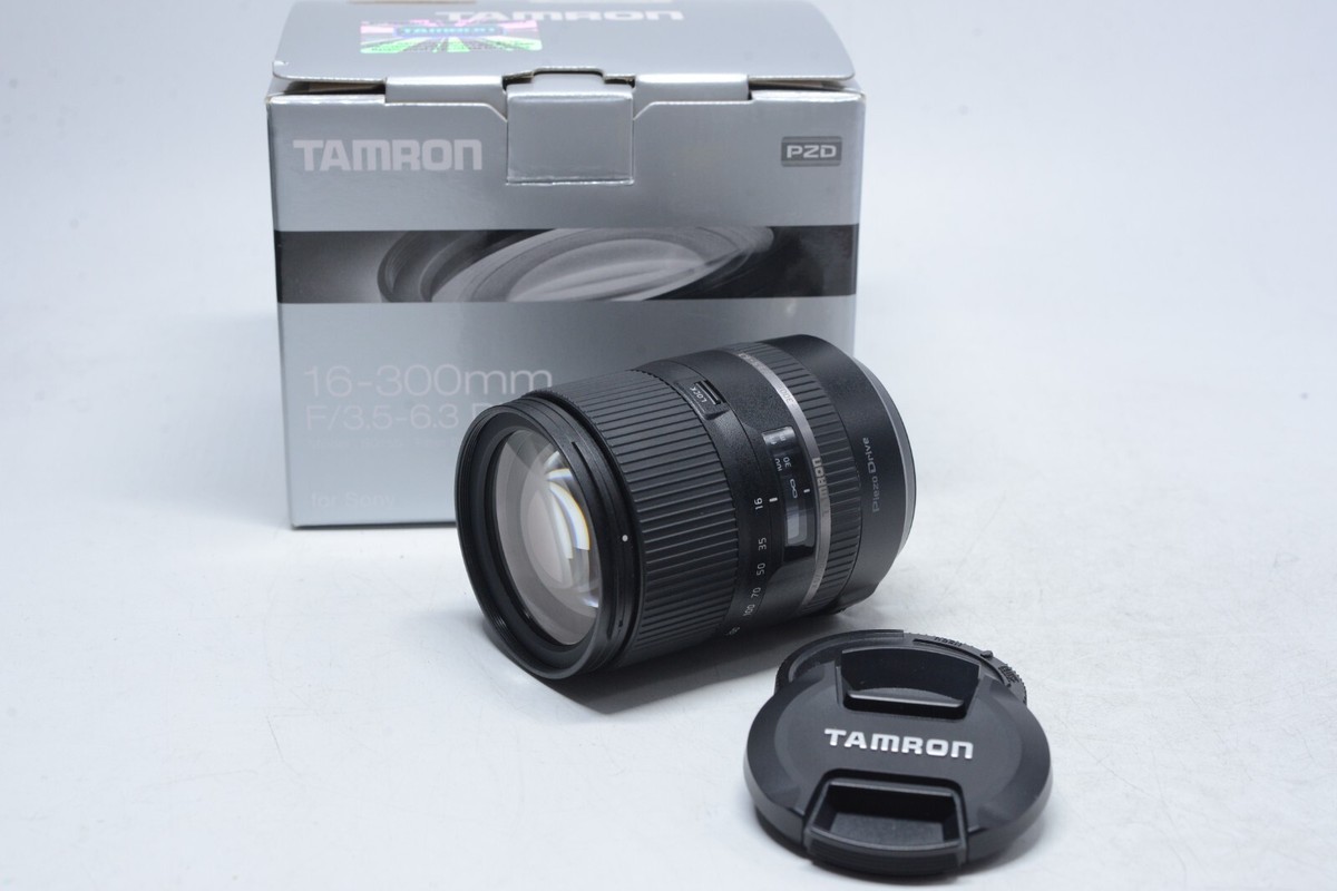 Tamron 16-300mm f/3.5-6.3 Di II VC PZD Zoom Lens FOR SONY A MOUNT