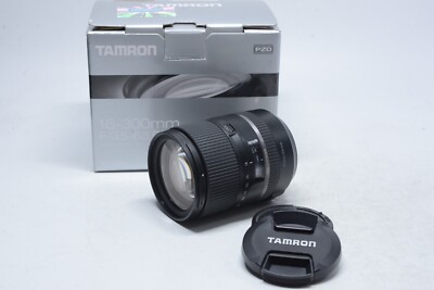 Tamron 16-300mm f/3.5-6.3 Di II VC PZD Zoom Lens FOR SONY A Tamron 16-300mm f/3.5-6.3 Di II VC PZD Zoom Lens FOR SONY A