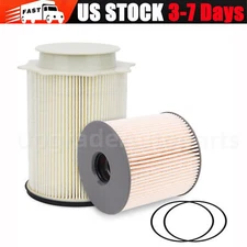 Fuel Filters 68157291AA & 68436631AA For 2019-2024 Truck 6.7L Cummins Diesel 