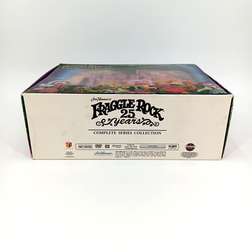 Jim Hensons Fraggle Rock 25 Jahre komplette Serie DVD Sammlung SH - Bild 7 von 9