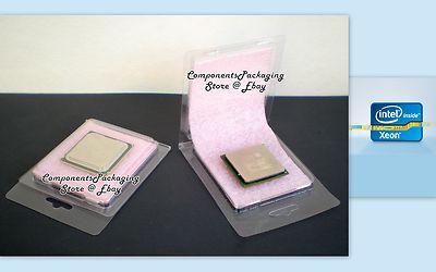 Intel LGA2011 CPU Case Clamshell for Xeon Processor Sold in Lot of 10 40 80 125