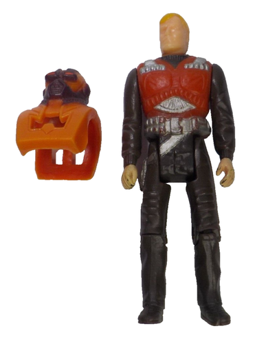 SCOTT TRAKKER 1985 Vtg Kenner M.A.S.K. MASK Action Figure Toy T-BOB