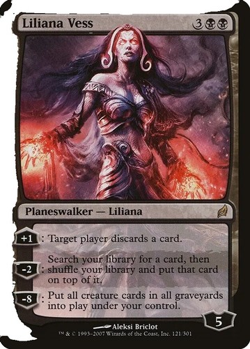 PSA 10 Liliana Of The Veil #0001 Japanese Magic The Gathering | eBay