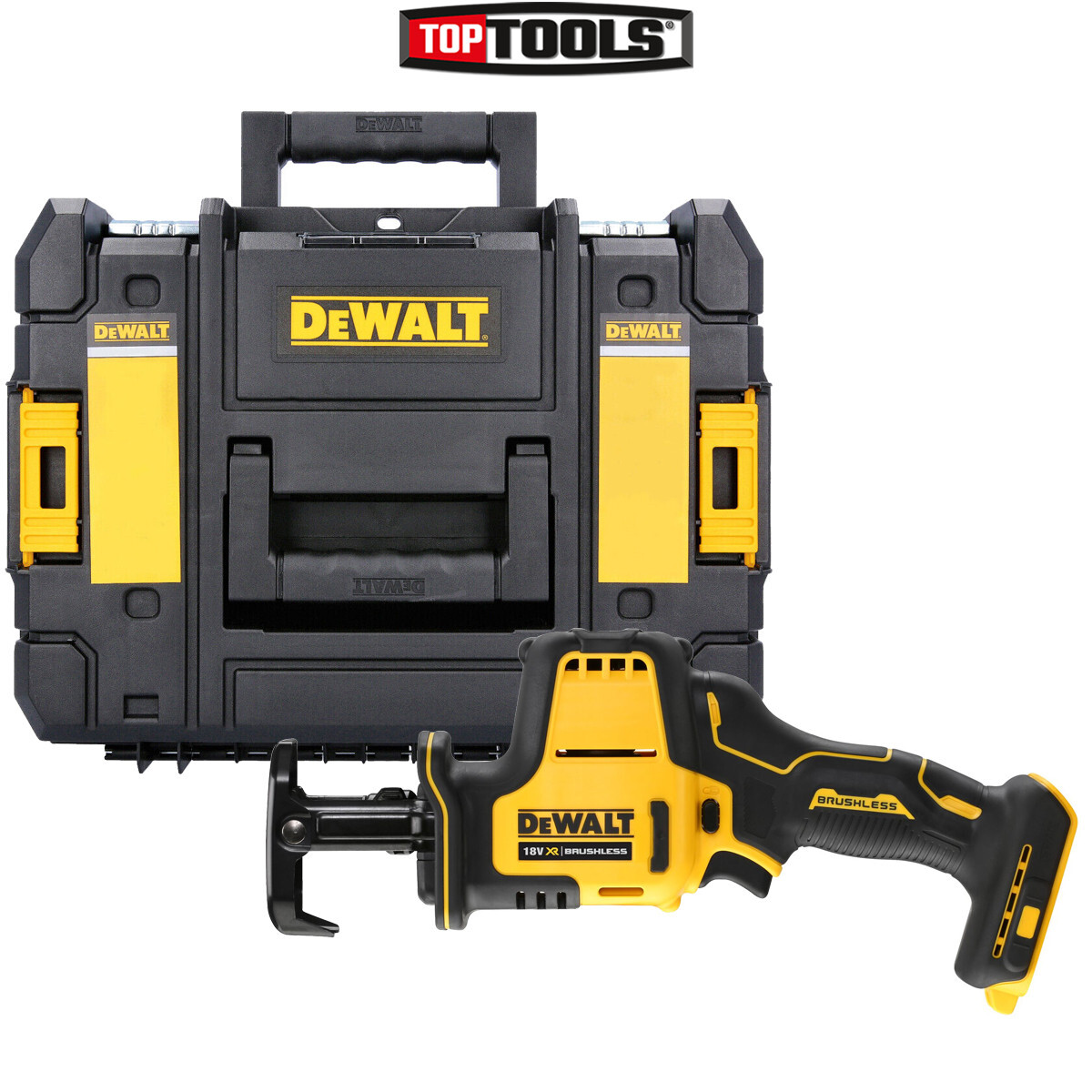 DeWalt DCS369 18V XR Brushless Compact Reciprocating Saw With
