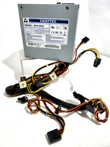 CHIEFTEC GPS-400A 383,9W 400W ATX Netzteil für PC Computer #5