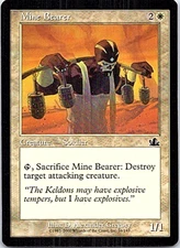 Mine Bearer Magic The Gathering Prophecy Near Mint