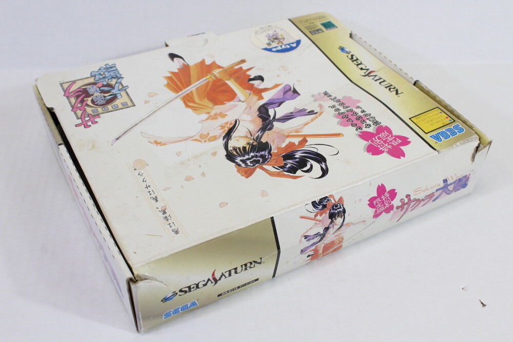 Sakura Wars Limited + Souris - Sega Saturn - Import Japon - BOXÉ - Comme Neuf