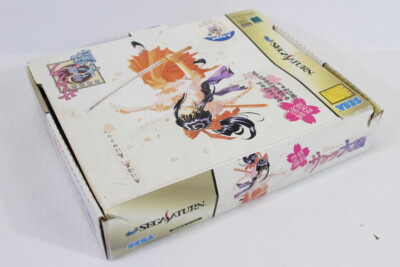 Sakura Wars Taisen Shuttle Mouse Boxed No Pad Limited SEGA Saturn