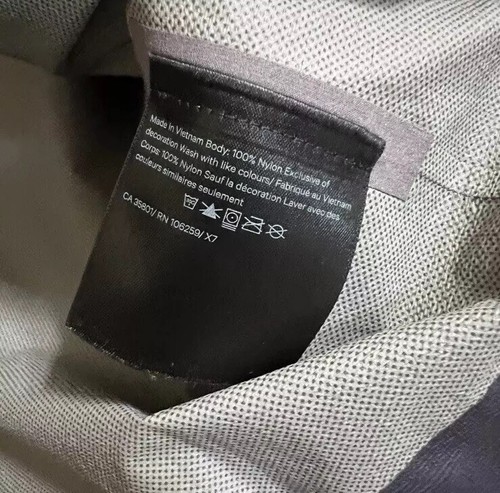 Lululemon X Robert Geller Men’s M Gray Take The Moment Parka - Picture 5 of 6