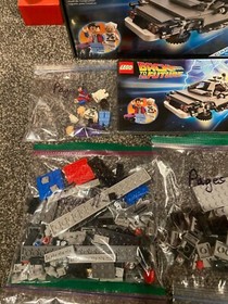 Lego Ideas (Cuusoo) The DeLorean Time Machine Set - 21103 - Retired