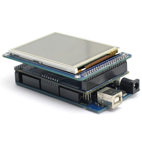 SainSmart Mega2560+3.2" TFT LCD Shield+Touch Screen SD Reader for Arduino 2560 - Picture 9 of 10