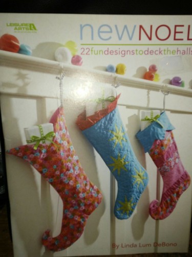 New Noel Holiday Stocking Sewing Pattern Book - Picture 2 of 6