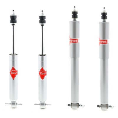 Front & Rear Shock Absorbers KYB Gas-a-Just For Ford Thunderbird Lincoln Mark IV