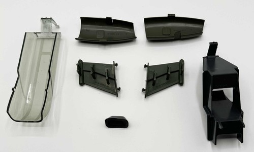 GI Joe 1983 Hasbro Vintage Dragonfly & Wild Bill teilweise UNMONTIERT - Bild 9 von 23