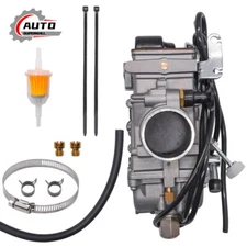 Carburetor For Mikuni Honda XR400 36mm Flat Slide Carb Accelerator Pump Pumper