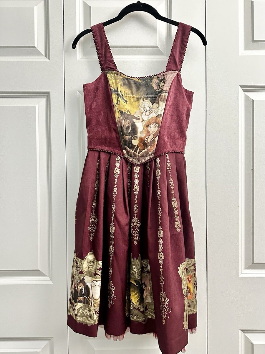 Secret Honey Disney Villains Dress Japan Halloween | eBay Secret Honey Disney Villains Dress Japan Halloween | eBay