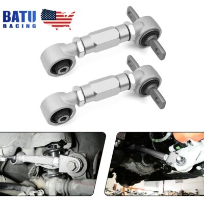 Adjustable Rear Suspension Upper Camber Control Arm Rod For Honda Civic EK/EG