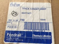 THOMAS & BETTS TRACK HANGER ASSEMBLY FH2105