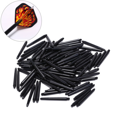 100pcs nylon dart shafts 2ba 48mm screw thread plastic darts accessories UUMW 100pcs nylon dart shafts 2ba 48mm screw thread plastic darts accessories UUMW