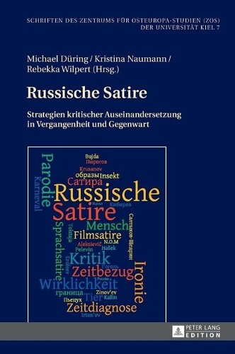 Thumbnail - Russische Satire (gebundene Ausgabe)