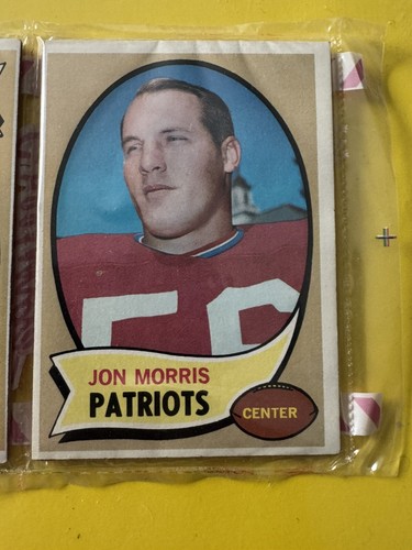 Porta 12 carte TOPPS Football Holiday 1970 PAUL WARFIELD BOBBY BELL ECCELLENTE+ - Foto 4 di 6