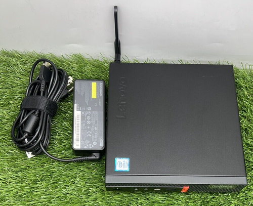 Lenovo ThinkCentreM720q MFF i5-8400t 8GB RAM 256GB Nvme SSD Win11 - Functional - Picture 2 of 8