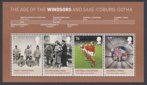 GB Eii Nuevo sin Montar Miniatura Hojas MNH 1978-2015 Múltiple Listado - Imagen 59 de 69