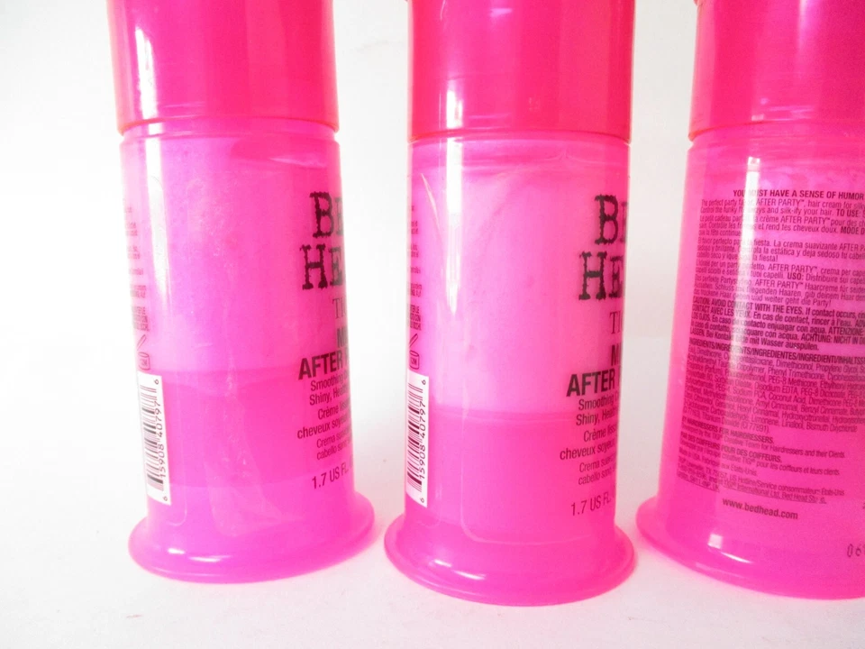Mini crema para después de fiesta Tigi Bed Head 1,7 oz (lote de 3) Foto 2 de 2