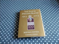 Unread, The Tale Of Pigling Bland, Beatrix Potter, Centenary Edition Gold