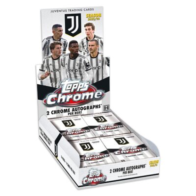 Topps Chrome Juventus Turin 2022/23 Soccer Fußball Base Single Rookie Insert RC