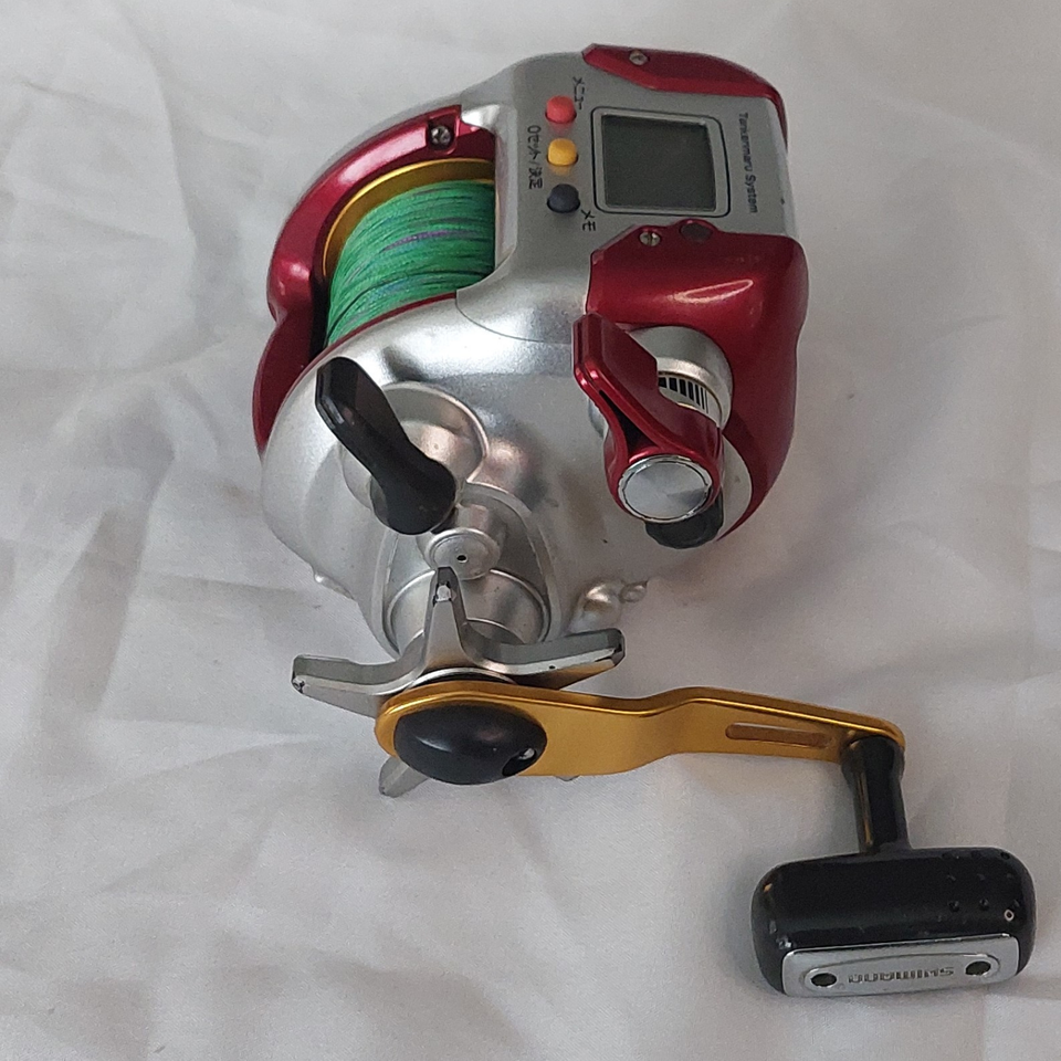 Shimano Plays 3000 Electric Reel Shimano Plays 3000 Electric Reel