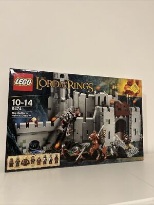 LEGO The Lord of The Rings 9474 The Battle of Helm's Deep