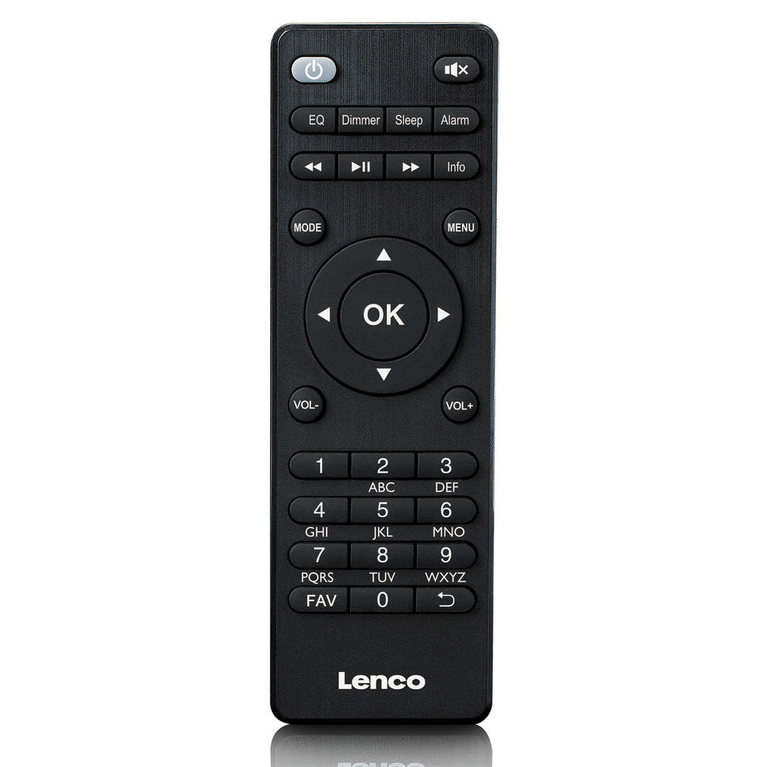 Thumbnail - Lenco Dir-141wd Stereo Internetradio Mit Dab+, Fm Holz