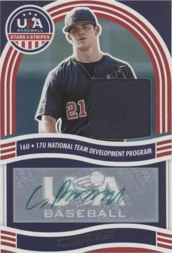 2024 Panini Stars and Stripes - Cooper Rummel #NTS-CR