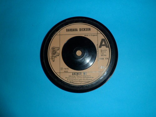 DRINKS COASTERS - Upcycled Vinyl Records Original Singles Vinyl Records - List B - Picture 65 of 536