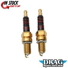 Drag Specialties 2103-0231 Pair of Iridium Spark Plugs for Twin Cam & Sportster