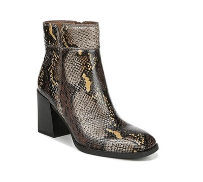 franco sarto snakeskin boots