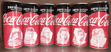 Coca Cola - Star Wars Die Letzten Jedi 6 Sammeldosen aus Deutschland Komplett