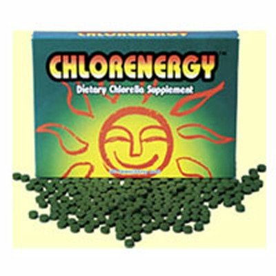 Chlorenergy New Generation Chlorella 200 MG 300 Tabs By ChlorEnergy