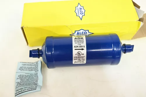 Alco Controls ADK-305 S Liquid Line Filter-Drier Inlet 5/8" ODF, Outlet 5/8" ODF