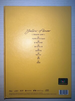 MAMAMOO [Yellow Flower] Autographed Signed Album Hand Written | eBay
