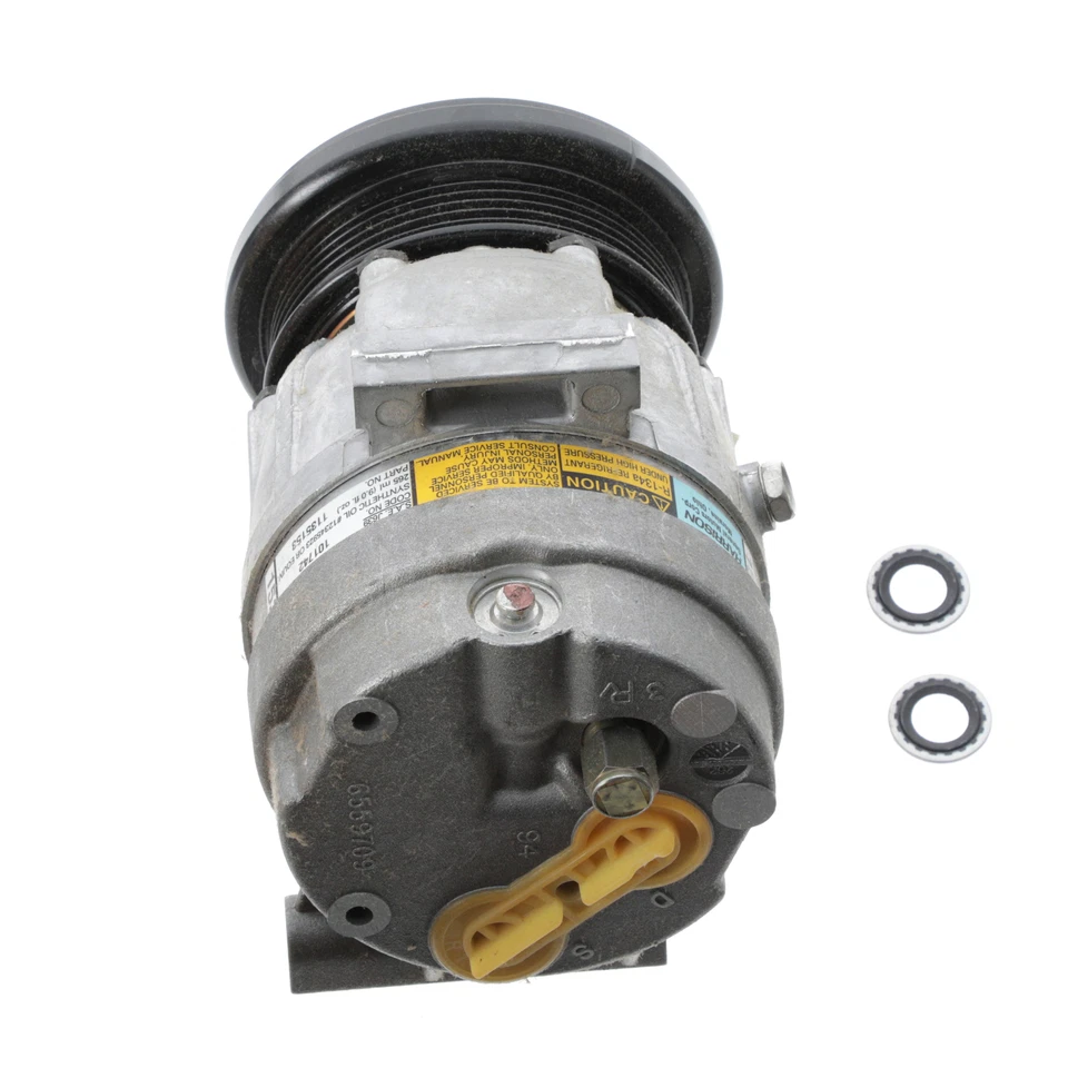 Подлинный компрессор кондиционера GM 1994-1998 Chevrolet Buick Oldsmobile Pontiac 89018886 - Изображение 3 из 4