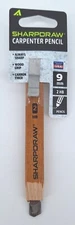 Sharpdraw Carpenter Pencil - 2 HB - 9mm