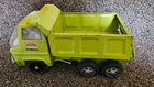 Vintage 1970’s  Tonka Truck Toys Lime Green Hydraulic Dump Truck Pressed Steel