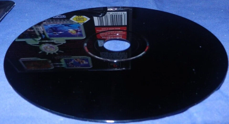 PS1; X2, w/Manual, PAL, VG, Team17, Ocean, Tested, Free Shipping - Image 3 of 4