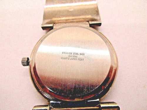 Cardini 49mm Large Ladies Quartz Mvmt Silver Watch New Battery Bracelet Band - Picture 4 of 5
