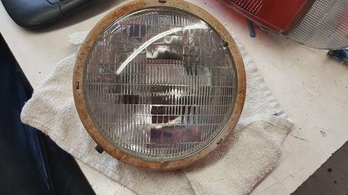 VW BEETLE 1958-64 HEADLAMP Complete HEADLIGHT BUG Assembly USED READ LISTING - 第 5/11 張圖片