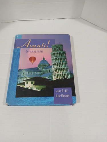 Avanti! Beginning Italian Hardcover by Janice Aski and Diane Musumeci. - Picture 9 of 9